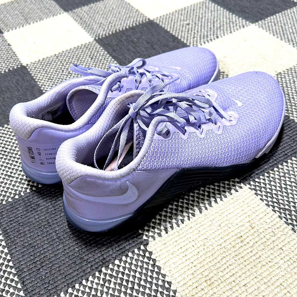 Nike Metcon 5 Purple Women Size 10 Sneakers